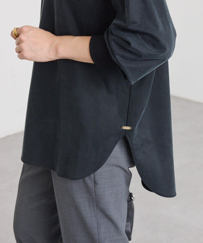 【百搭款】醋酸纖維剪裁套頭衫/預計11月下旬發貨