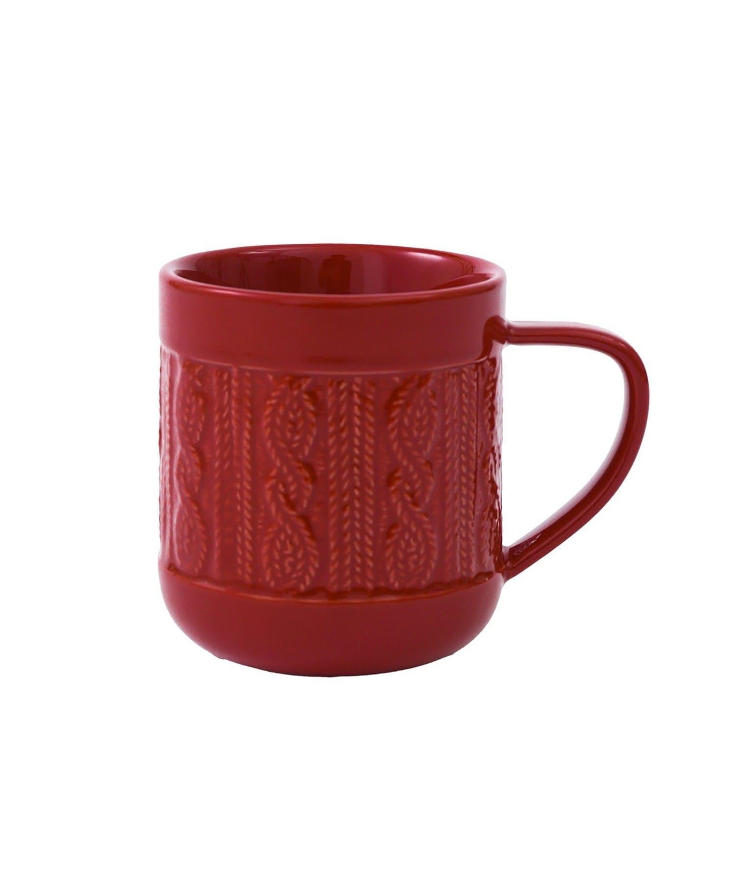 針織圖案馬克杯：300ml/聖誕下午茶