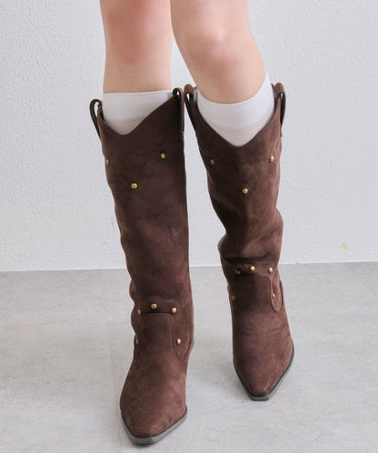 【OLIVE des OLIVE】西部風靴