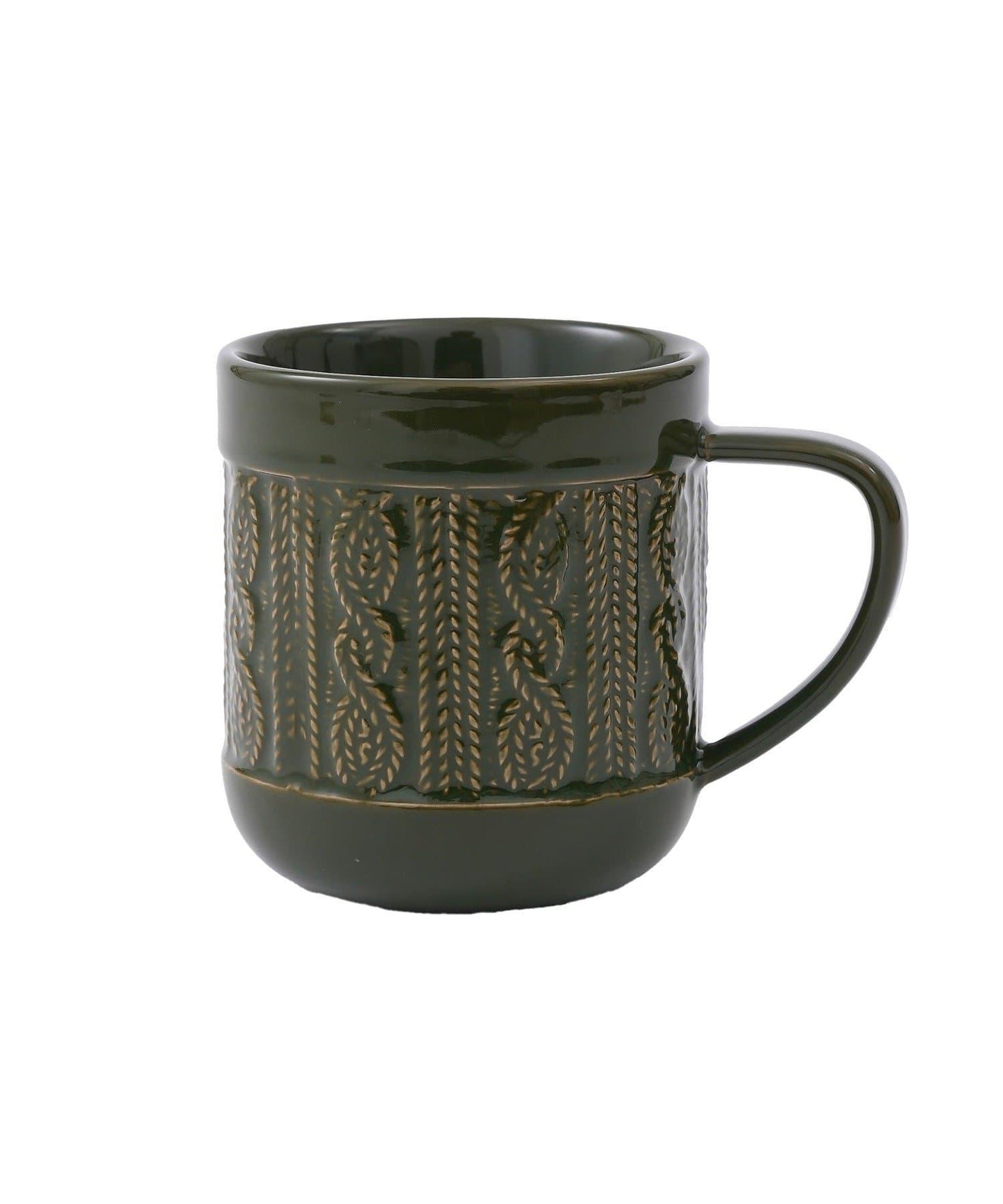 針織圖案馬克杯：300ml/聖誕下午茶