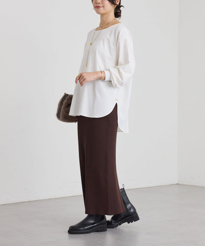 【百搭款】醋酸纖維剪裁套頭衫/預計11月下旬發貨