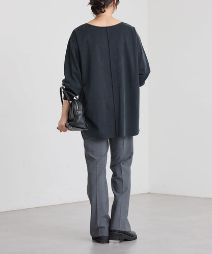 【百搭款】醋酸纖維剪裁套頭衫/預計11月下旬發貨