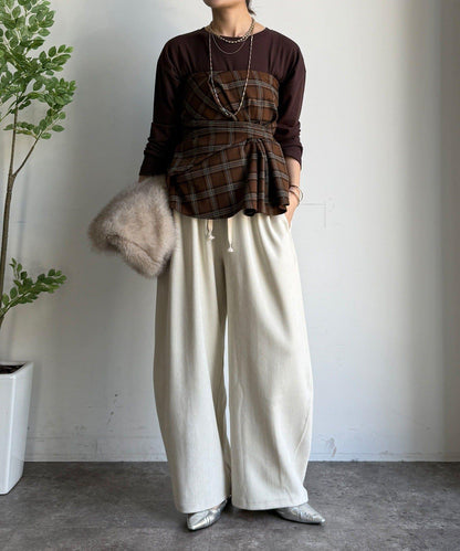 保暖寬鬆長袖T恤