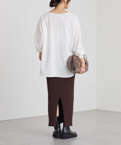 【百搭款】醋酸纖維剪裁套頭衫/預計11月下旬發貨