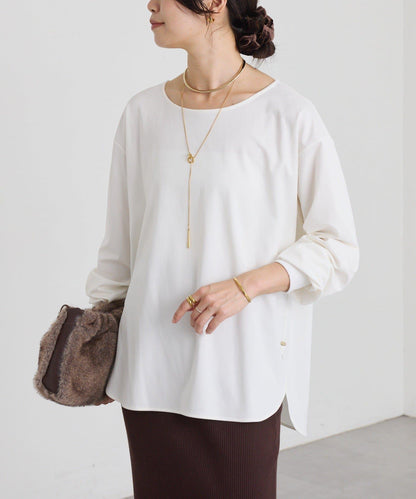 【百搭款】醋酸纖維剪裁套頭衫/預計11月下旬發貨
