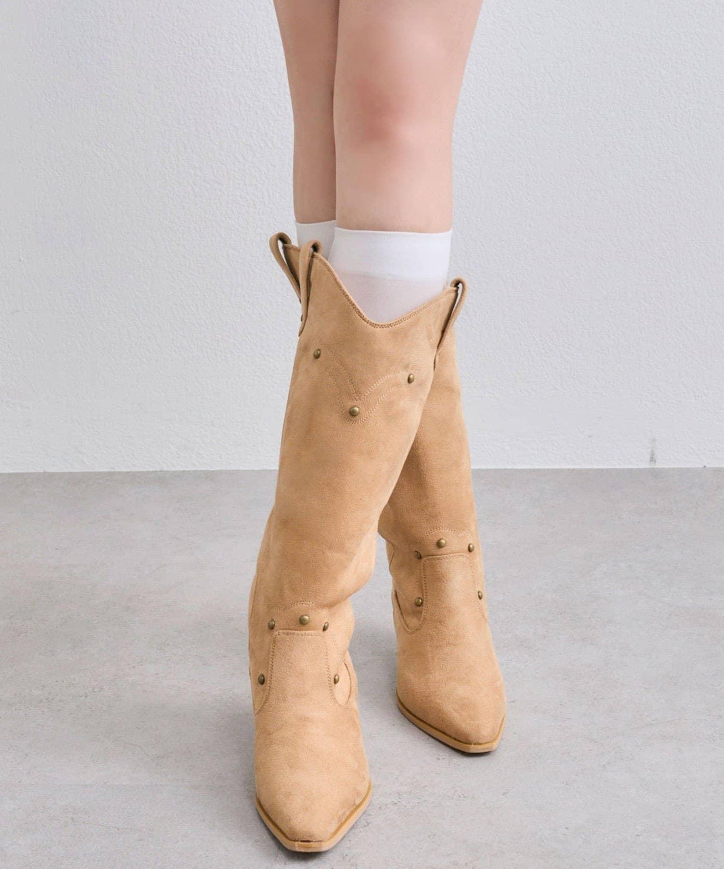 【OLIVE des OLIVE】西部風靴