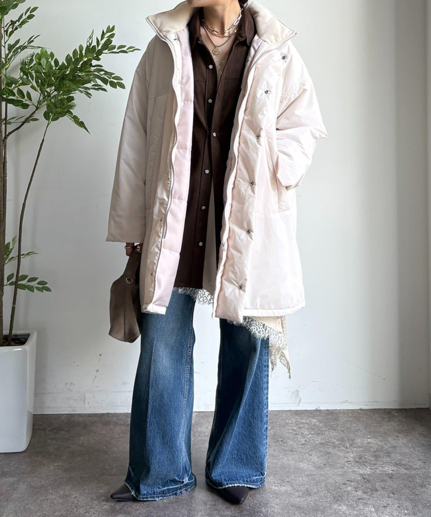 THERMOLITE保暖棉中長款大衣