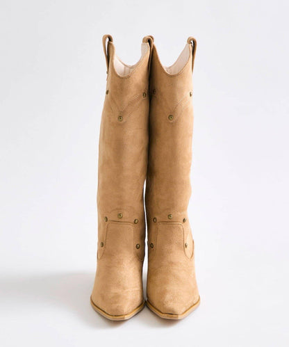 【OLIVE des OLIVE】西部風靴