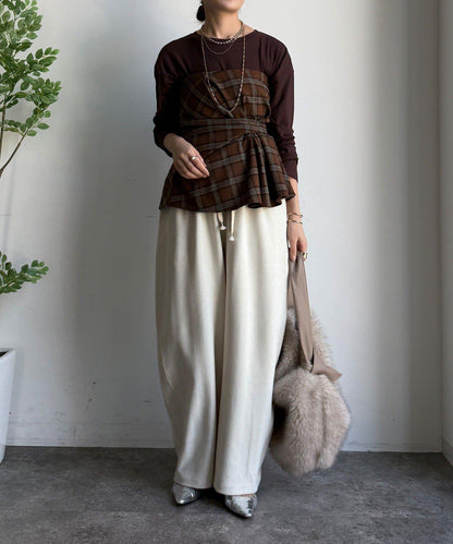 保暖寬鬆長袖T恤