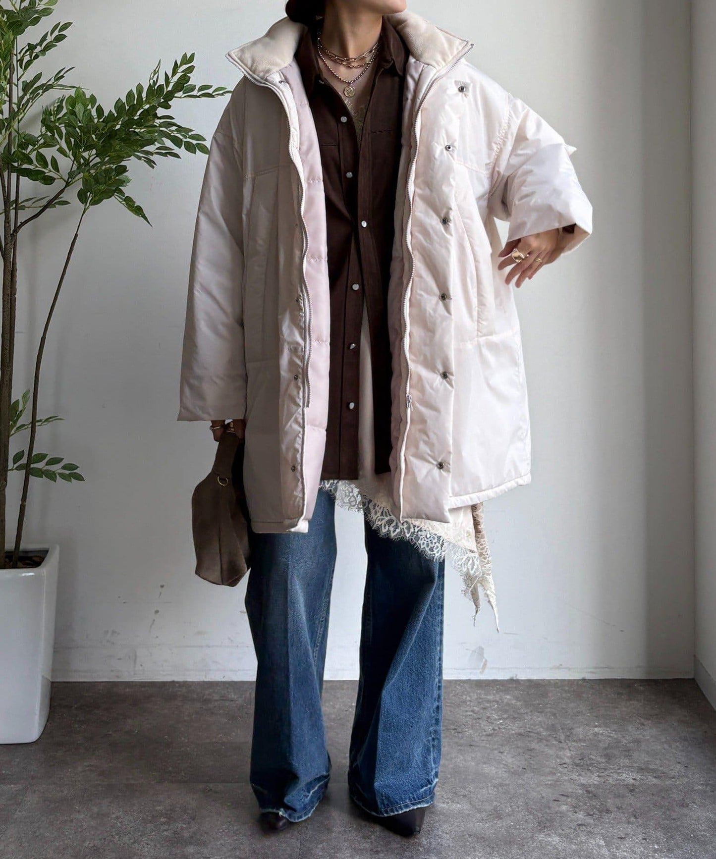 THERMOLITE保暖棉中長款大衣