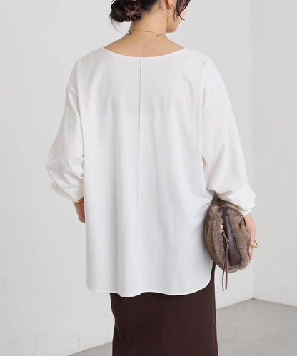 【百搭款】醋酸纖維剪裁套頭衫/預計11月下旬發貨