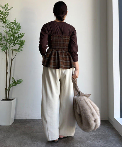 保暖寬鬆長袖T恤