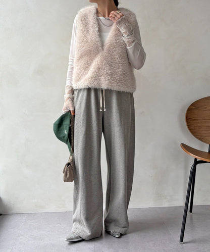 蕾絲網紗拼接透視T恤