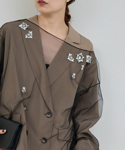 【25週年紀念款】珠飾針織套頭衫