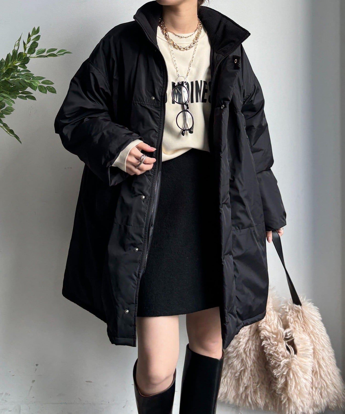 THERMOLITE保暖棉中長款大衣