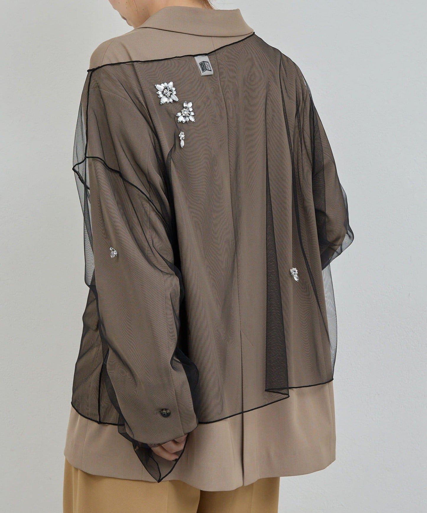 【25週年紀念款】珠飾針織套頭衫