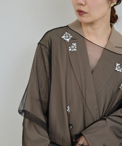 【25週年紀念款】珠飾針織套頭衫