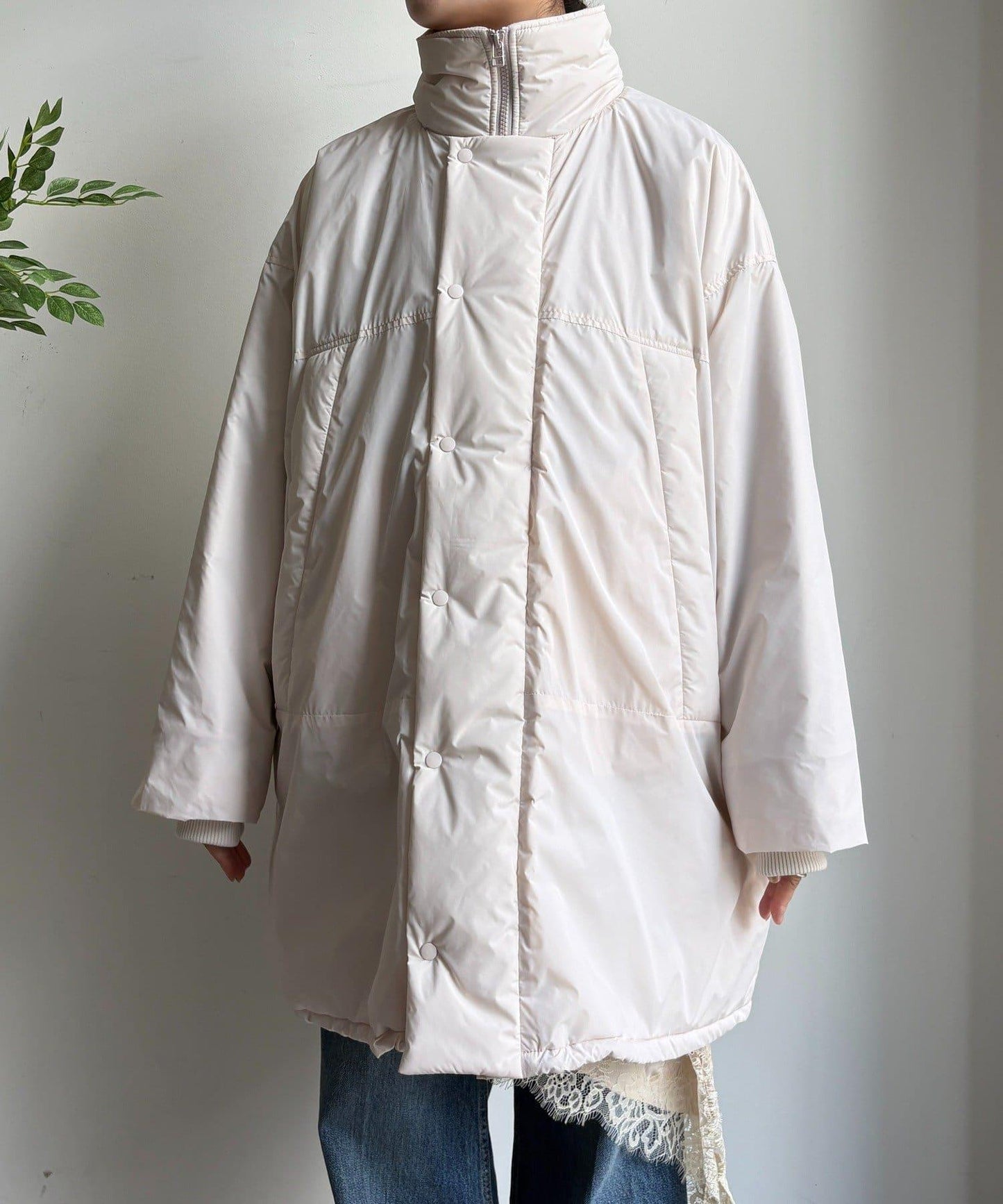 THERMOLITE保暖棉中長款大衣