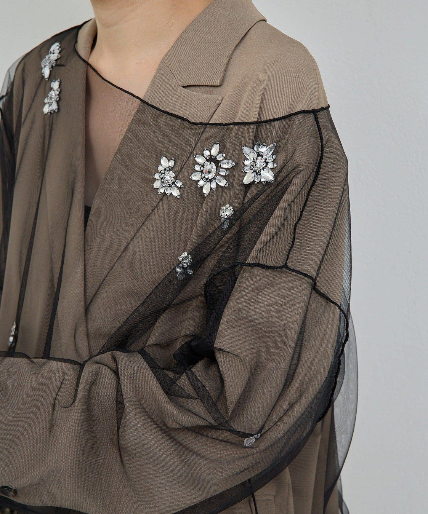 【25週年紀念款】珠飾針織套頭衫