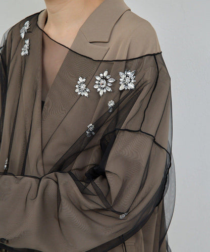 【25週年紀念款】珠飾針織套頭衫