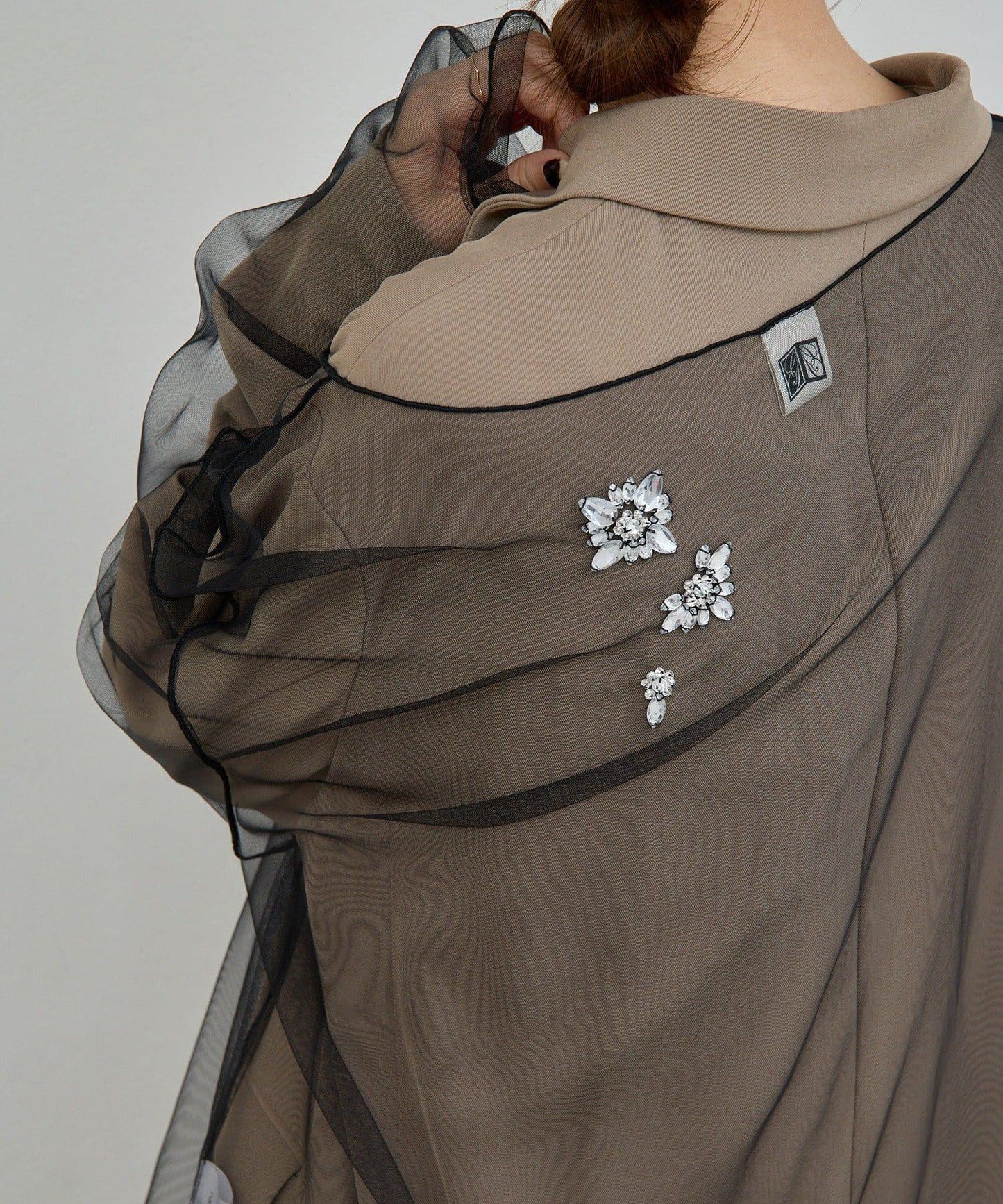 【25週年紀念款】珠飾針織套頭衫