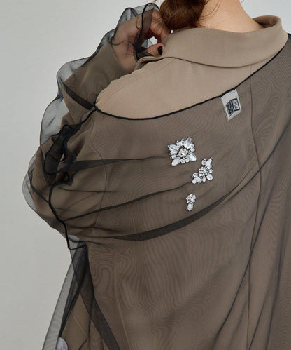 【25週年紀念款】珠飾針織套頭衫