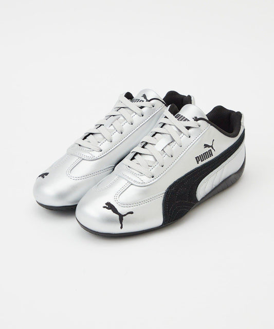 【PUMA/プーマ】男女同款 Speedcat 金屬色休閒運動鞋