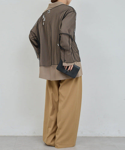 【25週年紀念款】珠飾針織套頭衫