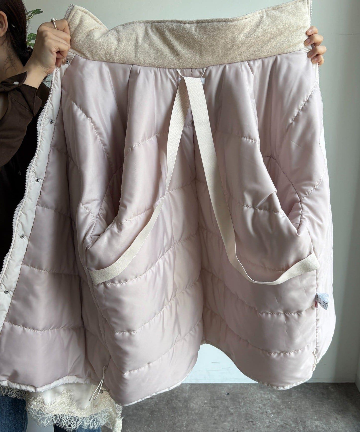 THERMOLITE保暖棉中長款大衣