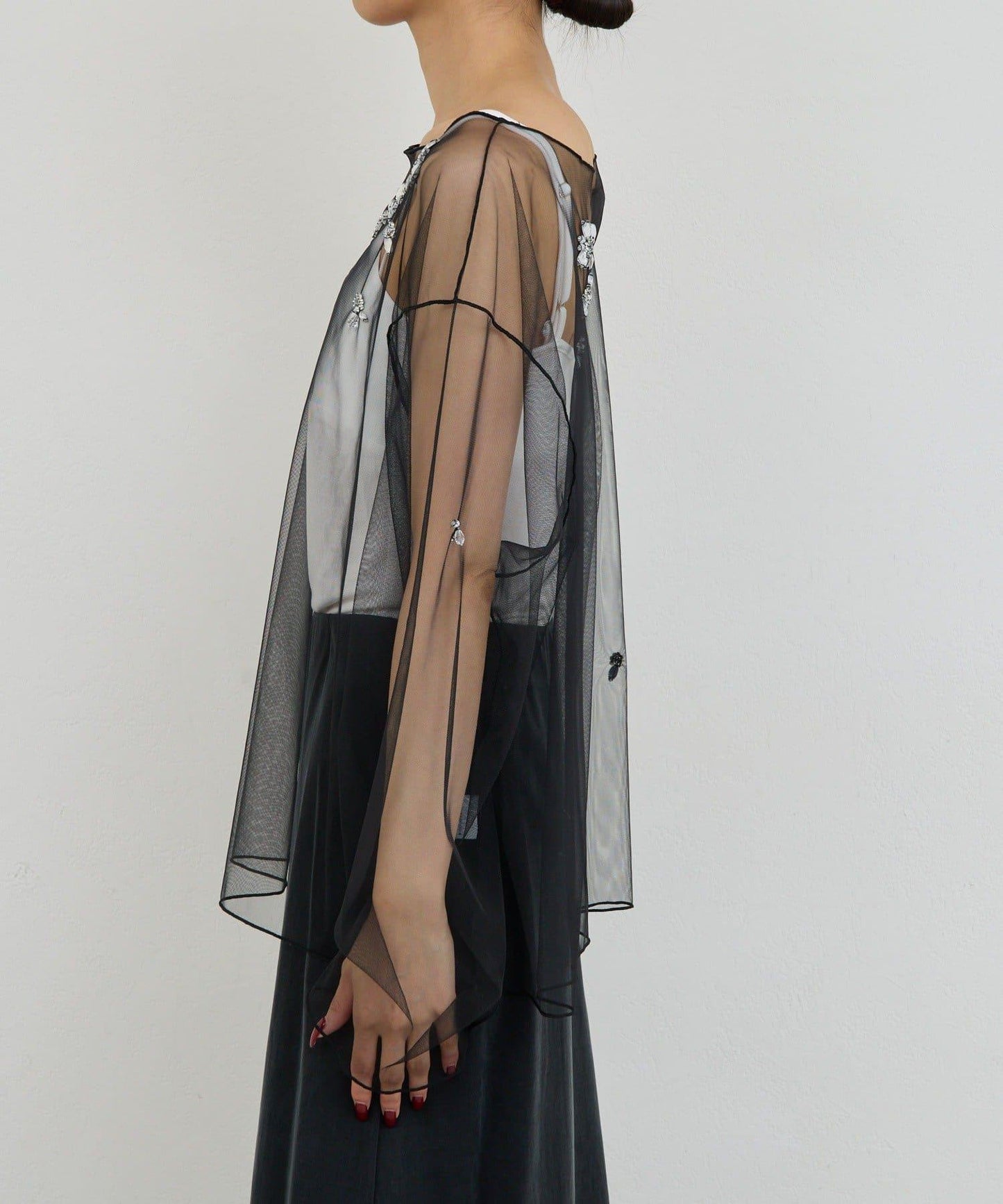 【25週年紀念款】珠飾針織套頭衫