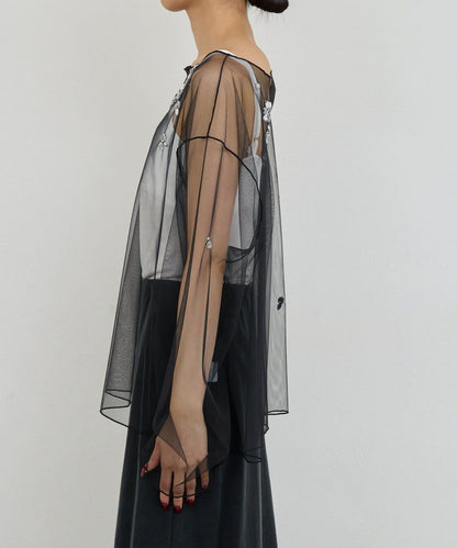 【25週年紀念款】珠飾針織套頭衫