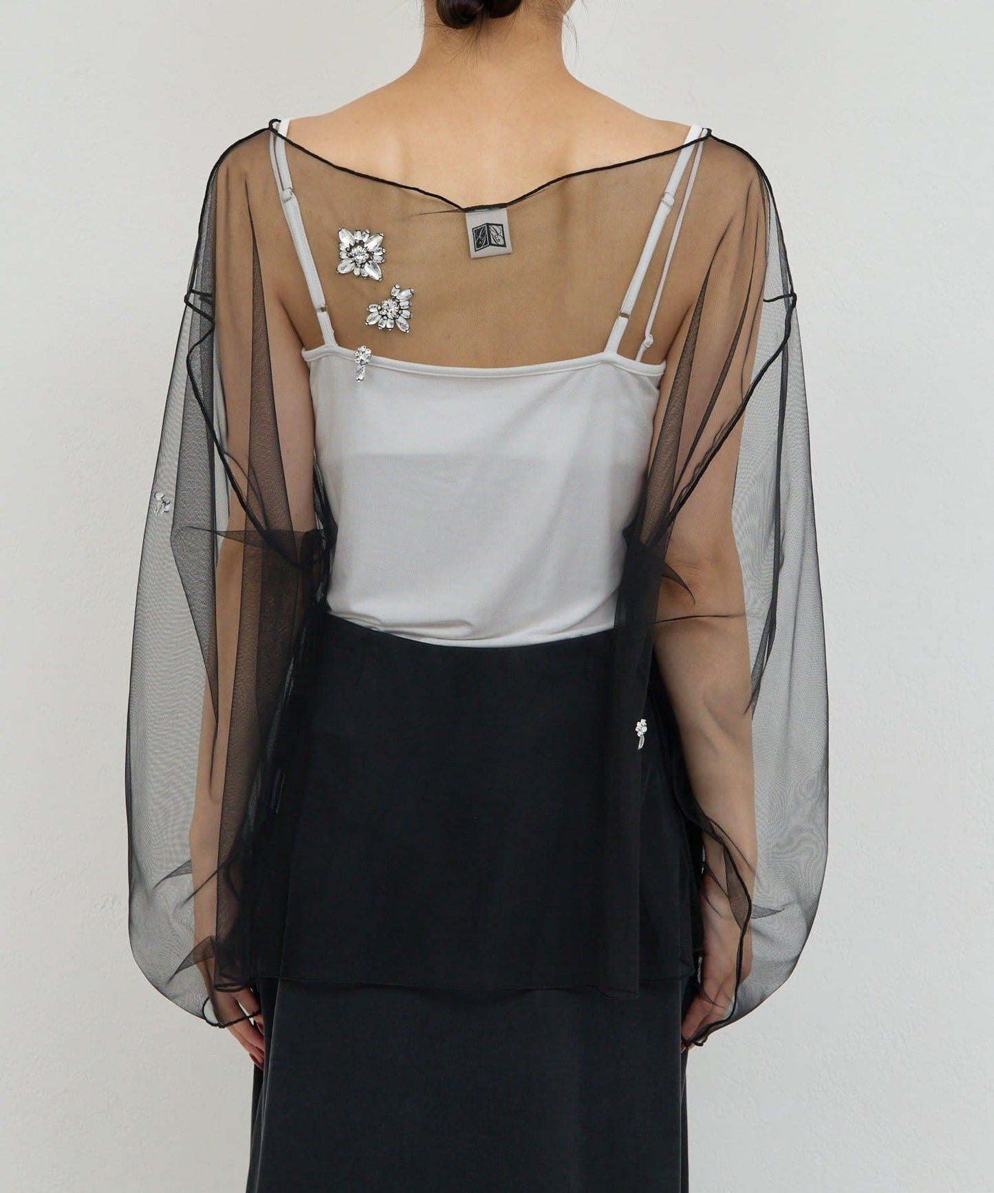 【25週年紀念款】珠飾針織套頭衫