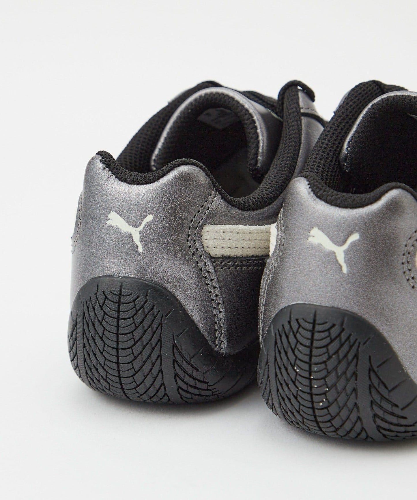 【PUMA/プーマ】男女同款 Speedcat 金屬色休閒運動鞋