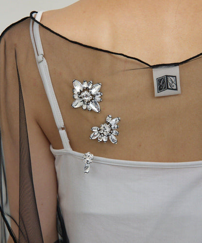 【25週年紀念款】珠飾針織套頭衫