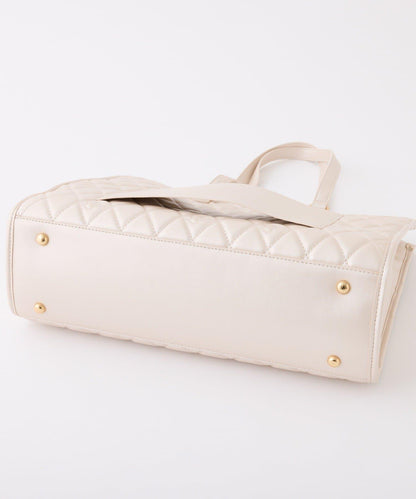 【LouLoumei】附帶絲巾可自立手提托特包