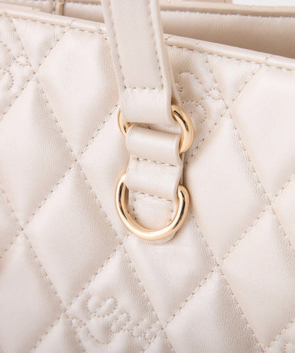 【LouLoumei】附帶絲巾可自立手提托特包