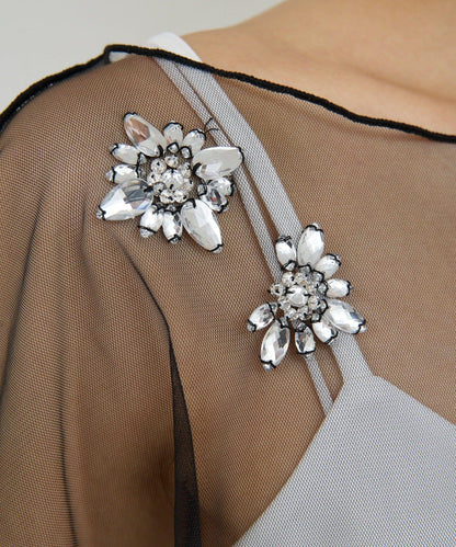 【25週年紀念款】珠飾針織套頭衫