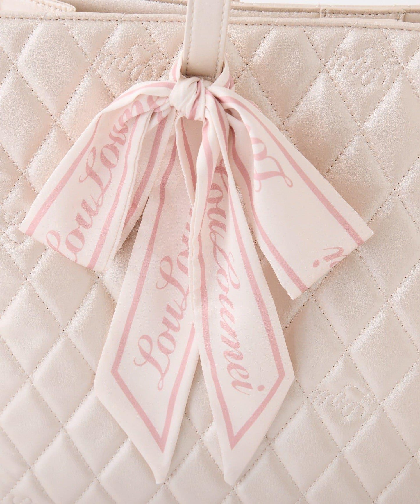 【LouLoumei】附帶絲巾可自立手提托特包