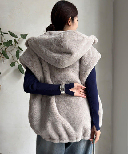 高領羅紋針織衫