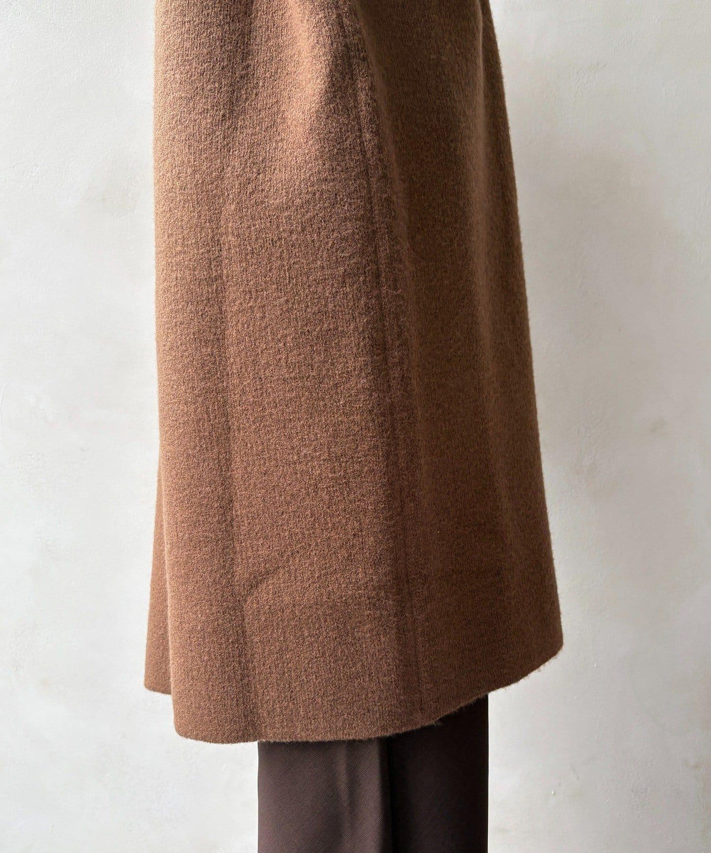 雙面針織長款開衫