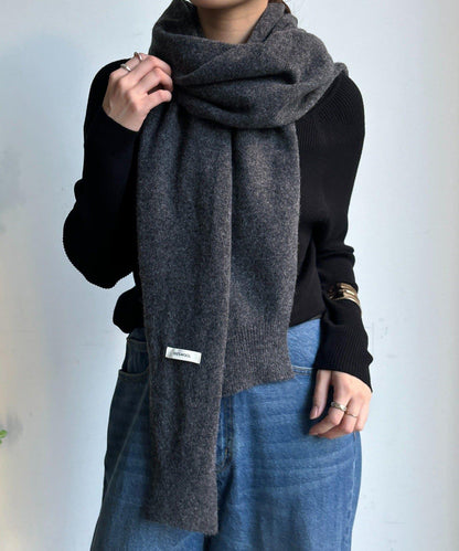 羊毛多功能圍巾