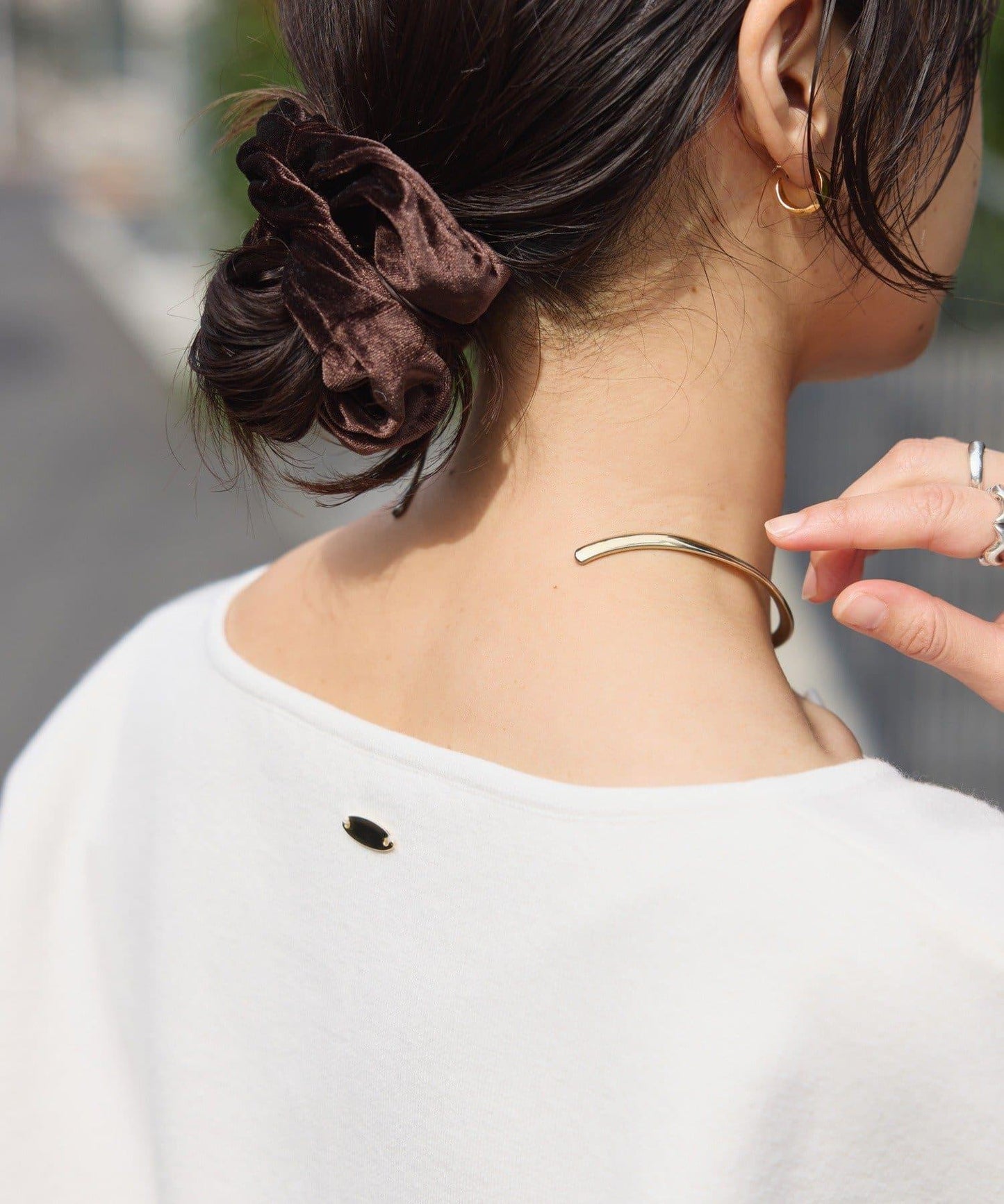 【輕盈感◎】鑰匙領口墊肩針織衫/預計12月中旬發貨