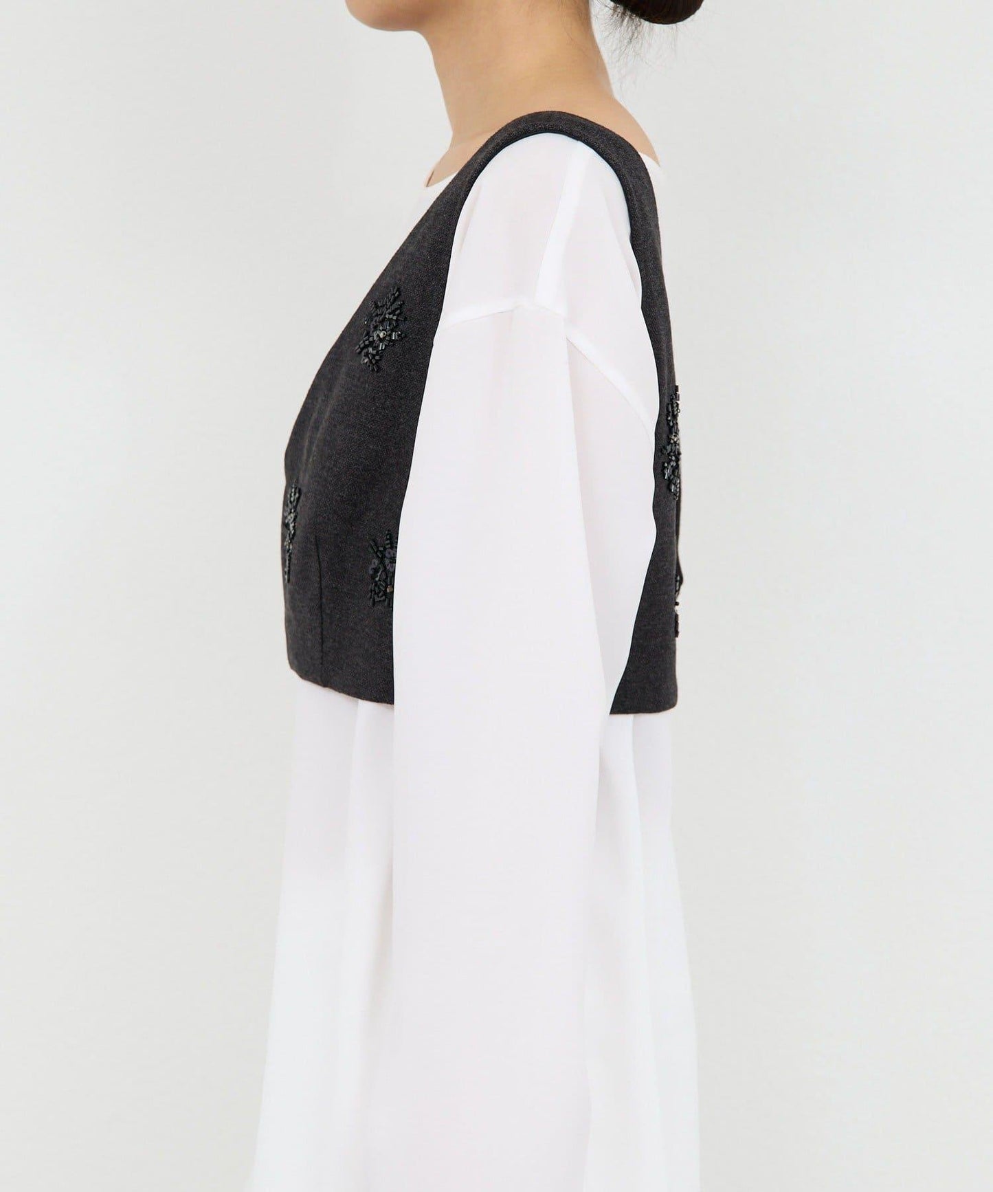 【25週年紀念款】水晶裝飾束身上衣