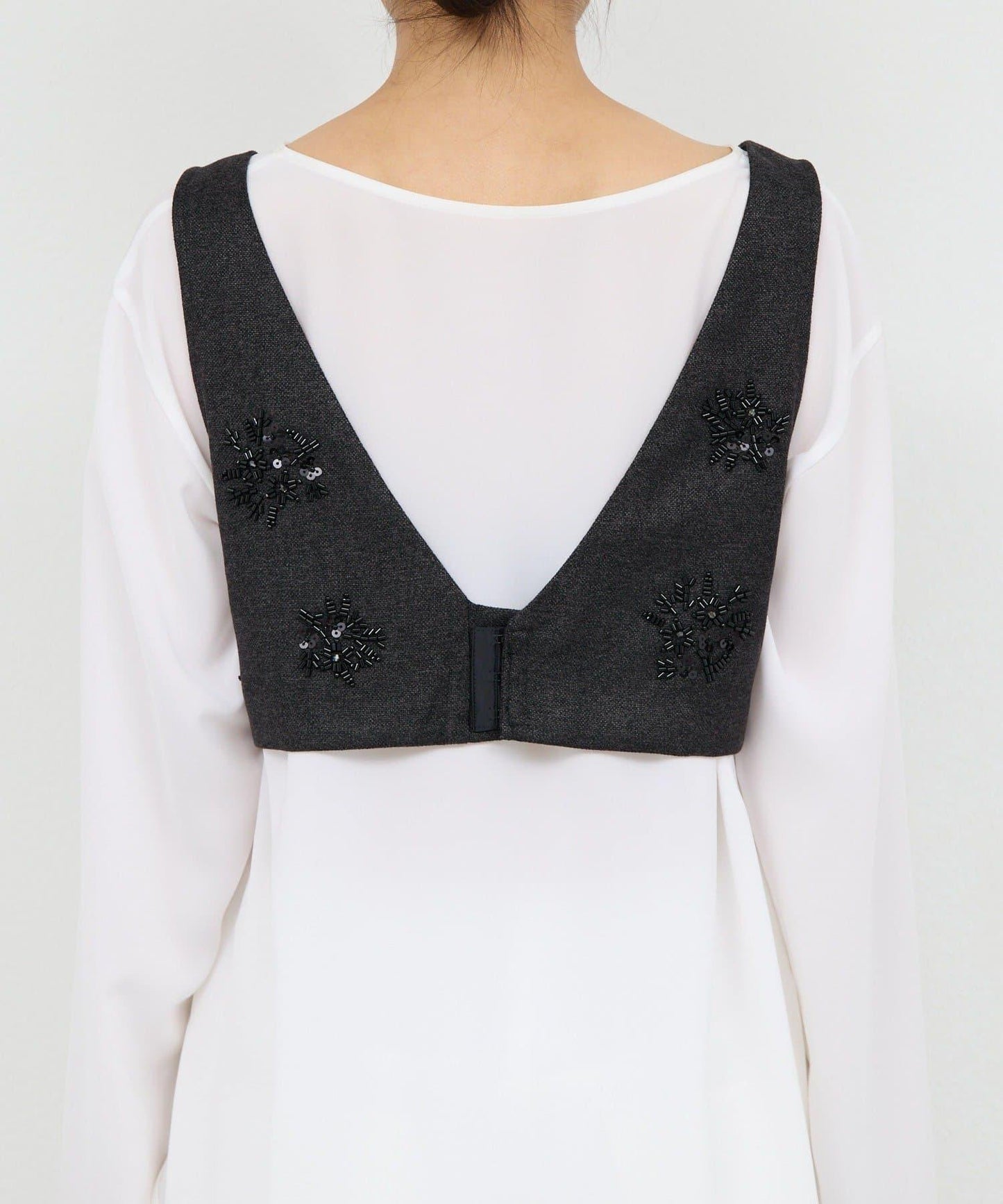 【25週年紀念款】水晶裝飾束身上衣