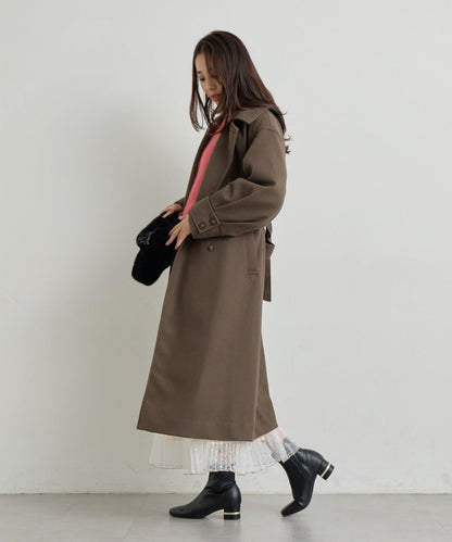 日常百搭壓縮起毛寬領針織衫