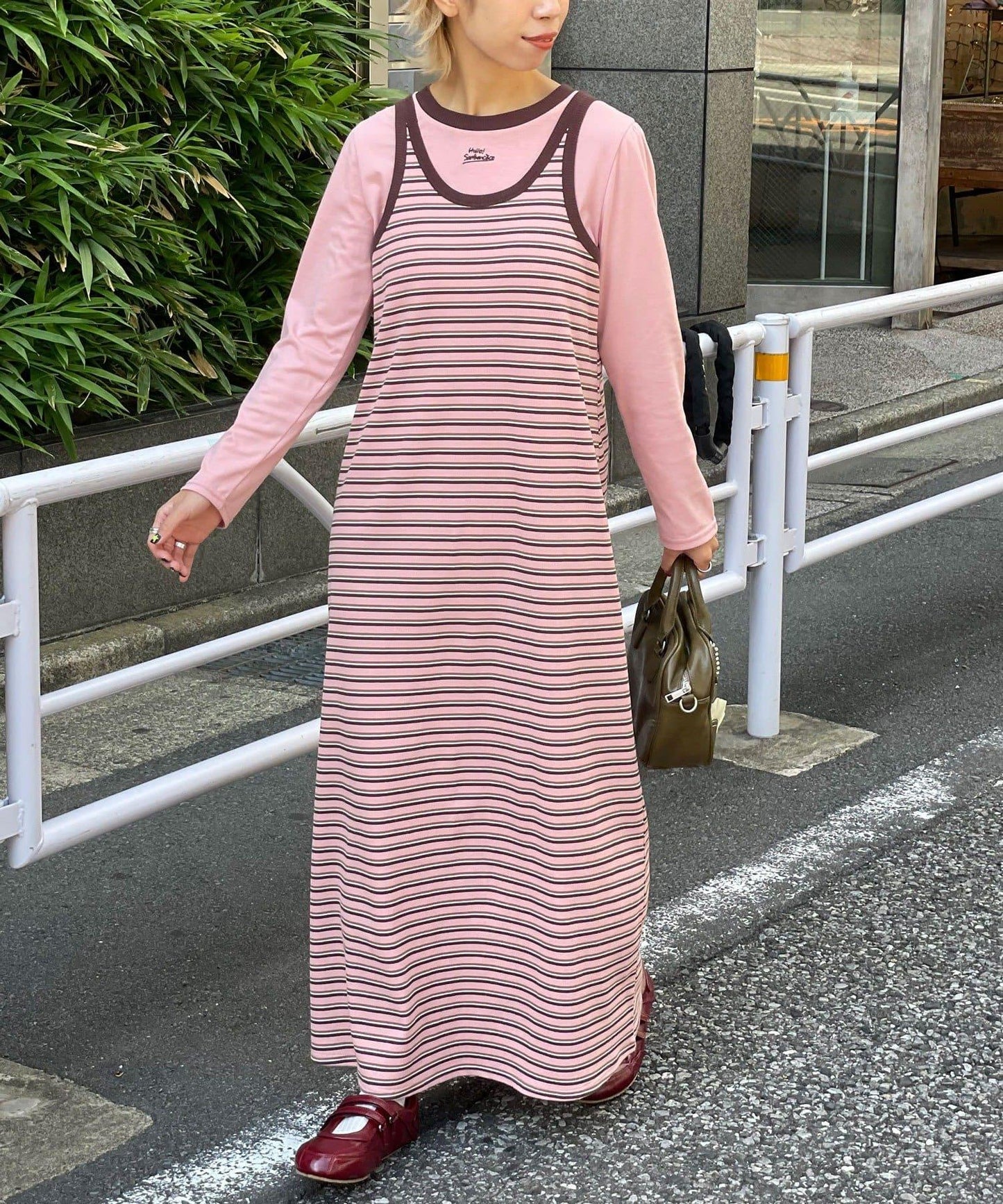 【Ciaopanic】帶內襯不對稱吊帶連衣裙