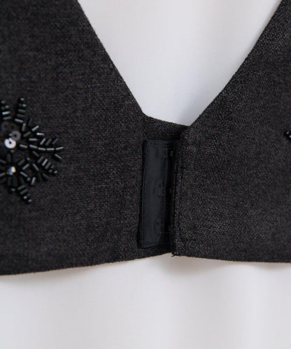 【25週年紀念款】水晶裝飾束身上衣