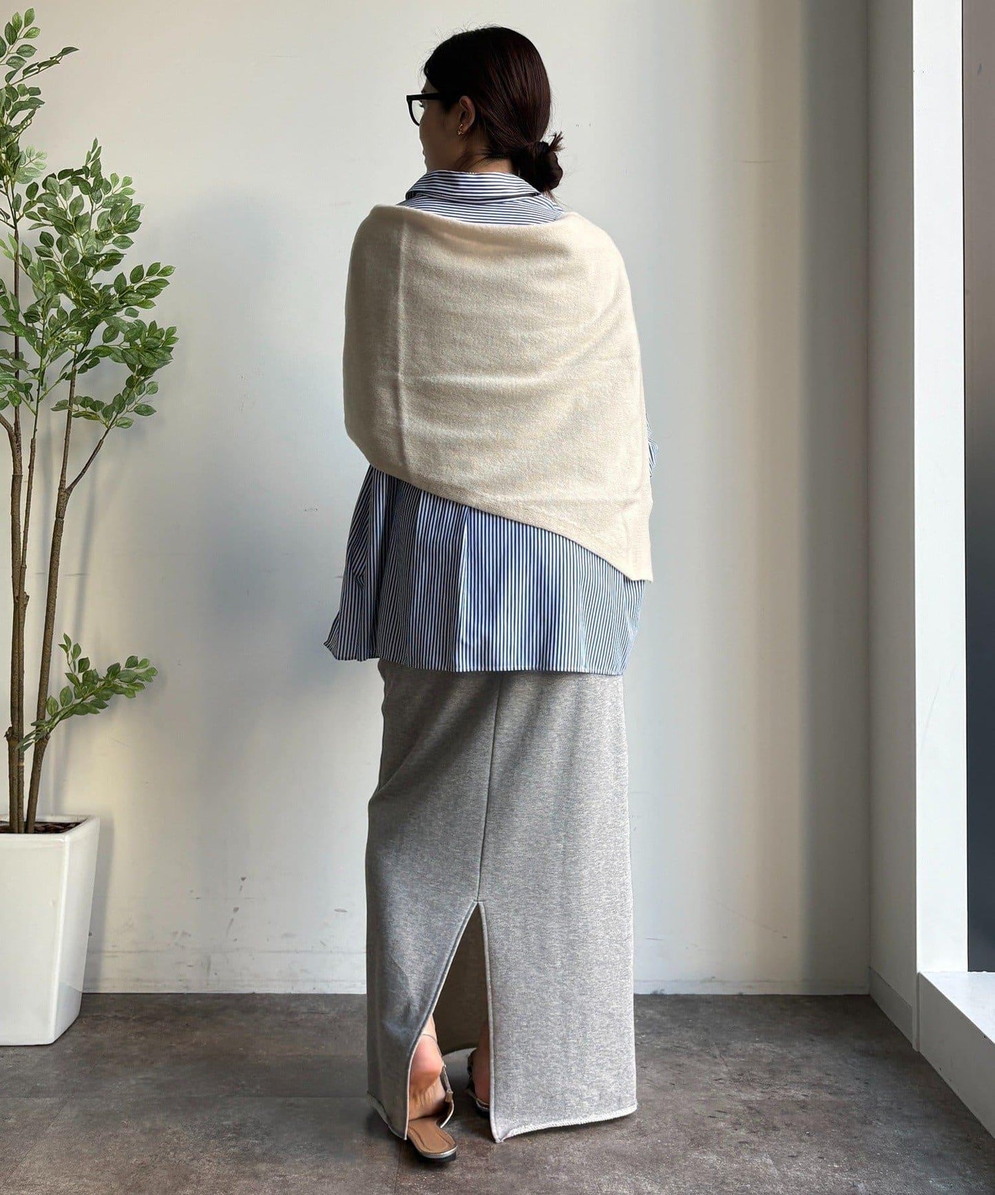 羊毛多功能圍巾