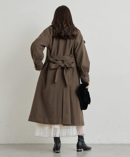 日常百搭壓縮起毛寬領針織衫