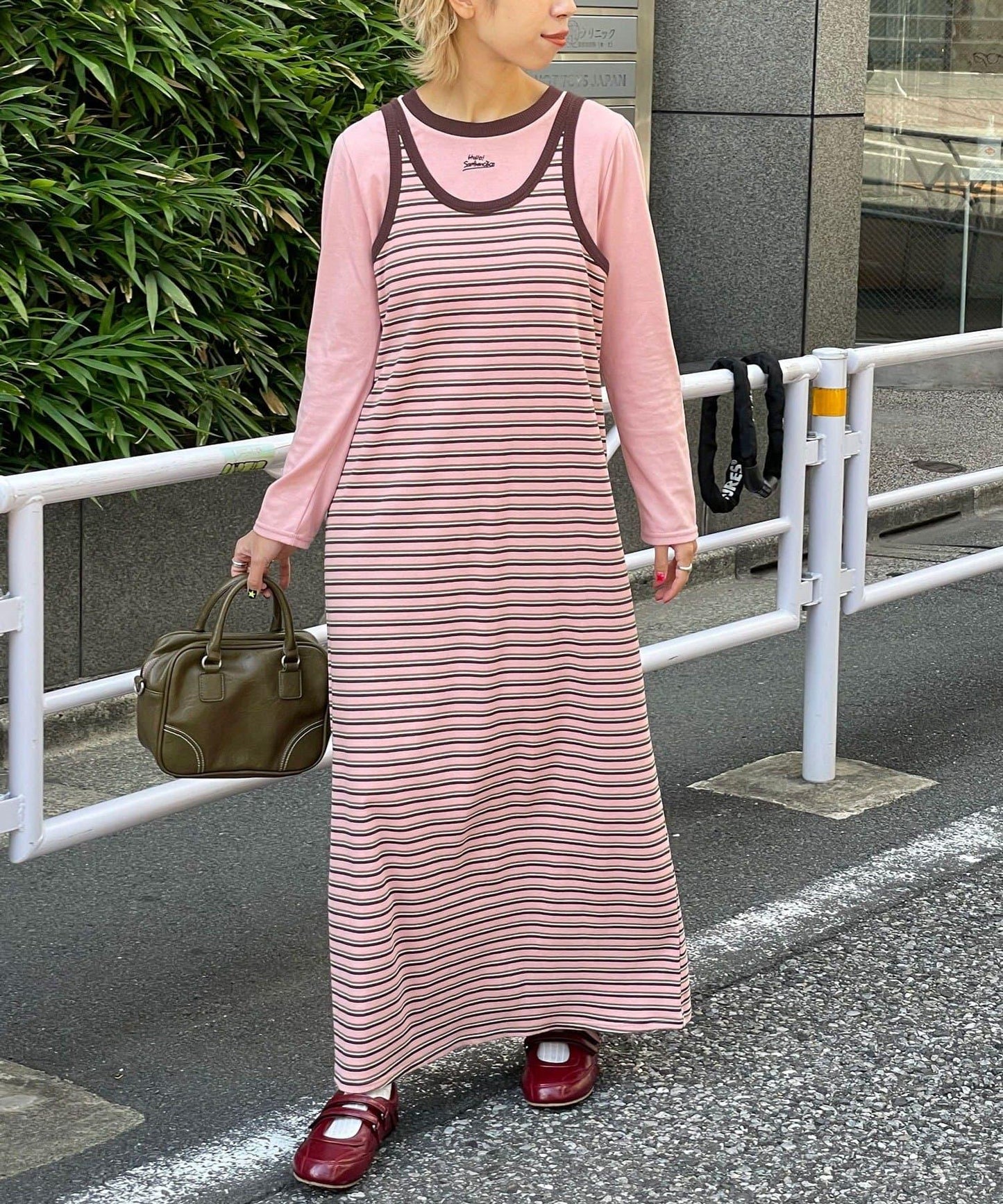 【Ciaopanic】帶內襯不對稱吊帶連衣裙